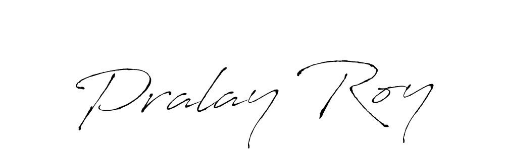 Also You can easily find your signature by using the search form. We will create Pralay Roy name handwritten signature images for you free of cost using Antro_Vectra sign style. Pralay Roy signature style 6 images and pictures png