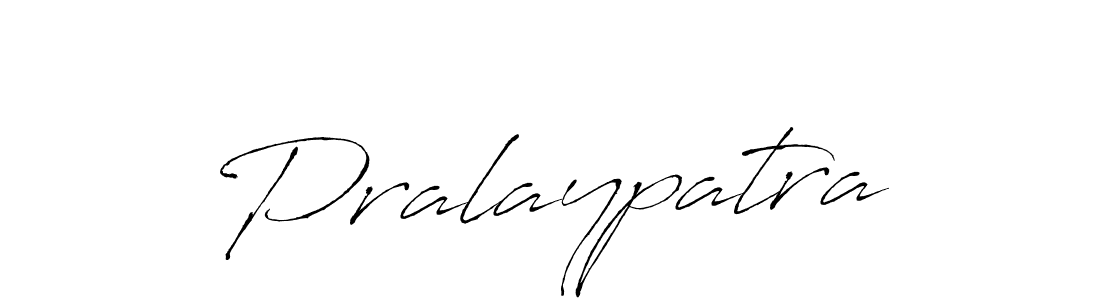 How to make Pralaypatra name signature. Use Antro_Vectra style for creating short signs online. This is the latest handwritten sign. Pralaypatra signature style 6 images and pictures png