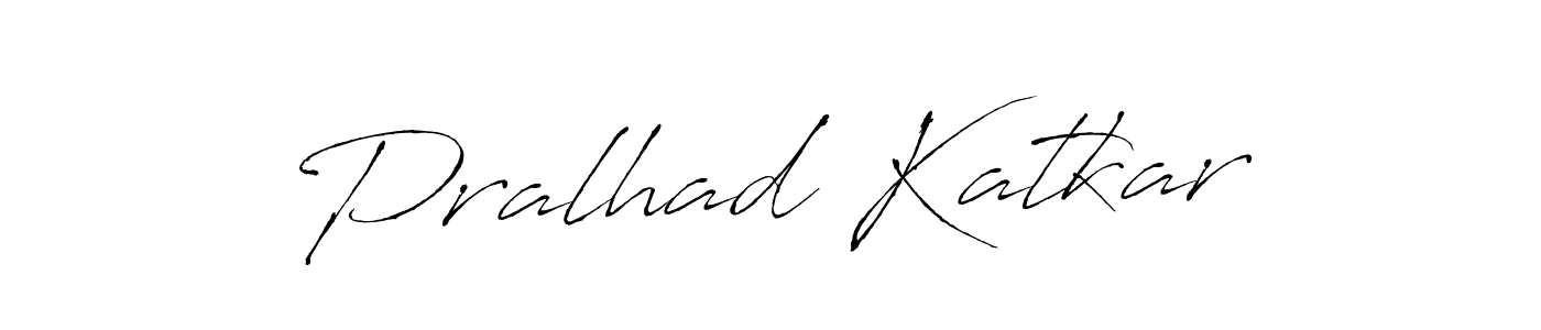 Also we have Pralhad Katkar name is the best signature style. Create professional handwritten signature collection using Antro_Vectra autograph style. Pralhad Katkar signature style 6 images and pictures png