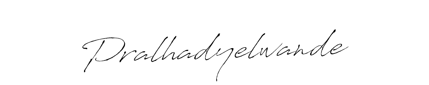 if you are searching for the best signature style for your name Pralhadyelwande. so please give up your signature search. here we have designed multiple signature styles  using Antro_Vectra. Pralhadyelwande signature style 6 images and pictures png