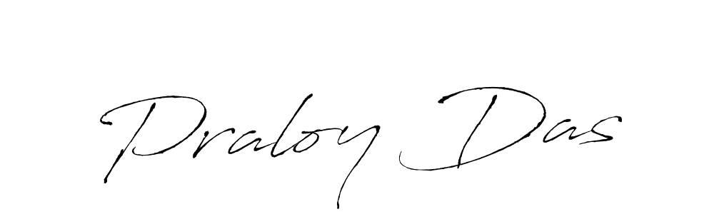 Antro_Vectra is a professional signature style that is perfect for those who want to add a touch of class to their signature. It is also a great choice for those who want to make their signature more unique. Get Praloy Das name to fancy signature for free. Praloy Das signature style 6 images and pictures png