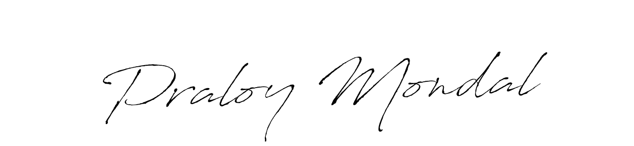 You should practise on your own different ways (Antro_Vectra) to write your name (Praloy Mondal) in signature. don't let someone else do it for you. Praloy Mondal signature style 6 images and pictures png