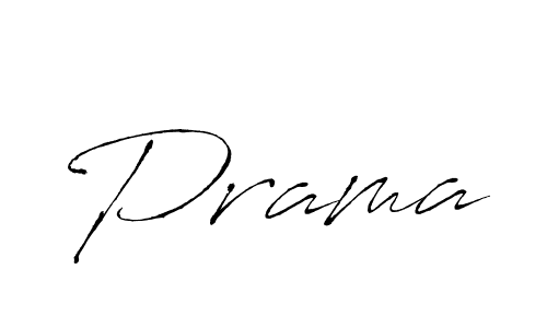 Prama stylish signature style. Best Handwritten Sign (Antro_Vectra) for my name. Handwritten Signature Collection Ideas for my name Prama. Prama signature style 6 images and pictures png
