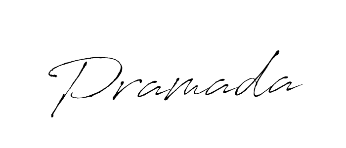 You should practise on your own different ways (Antro_Vectra) to write your name (Pramada) in signature. don't let someone else do it for you. Pramada signature style 6 images and pictures png