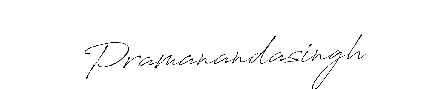Also we have Pramanandasingh name is the best signature style. Create professional handwritten signature collection using Antro_Vectra autograph style. Pramanandasingh signature style 6 images and pictures png