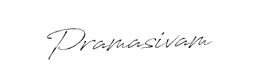 Also we have Pramasivam name is the best signature style. Create professional handwritten signature collection using Antro_Vectra autograph style. Pramasivam signature style 6 images and pictures png