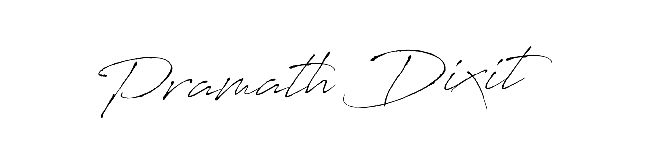 Use a signature maker to create a handwritten signature online. With this signature software, you can design (Antro_Vectra) your own signature for name Pramath Dixit. Pramath Dixit signature style 6 images and pictures png