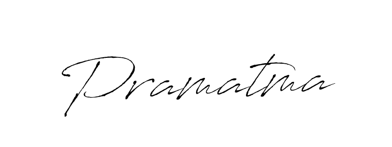 Antro_Vectra is a professional signature style that is perfect for those who want to add a touch of class to their signature. It is also a great choice for those who want to make their signature more unique. Get Pramatma name to fancy signature for free. Pramatma signature style 6 images and pictures png