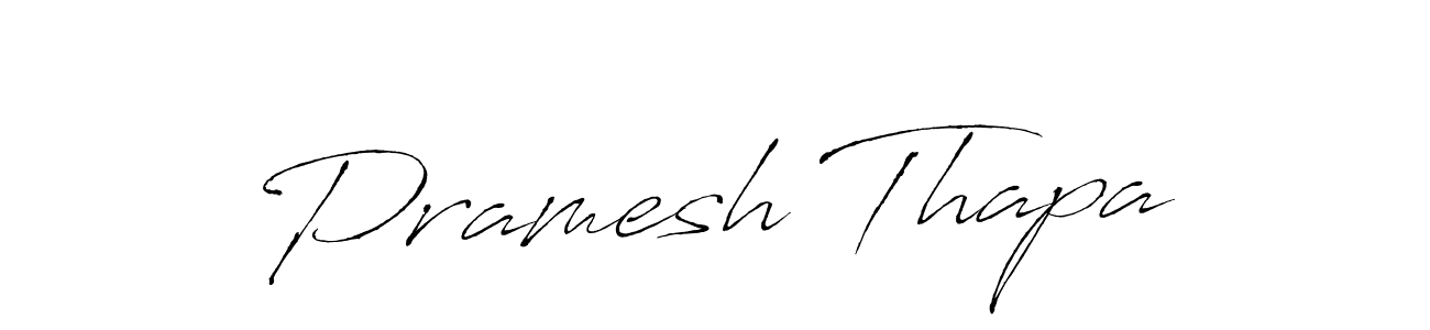 How to Draw Pramesh Thapa signature style? Antro_Vectra is a latest design signature styles for name Pramesh Thapa. Pramesh Thapa signature style 6 images and pictures png