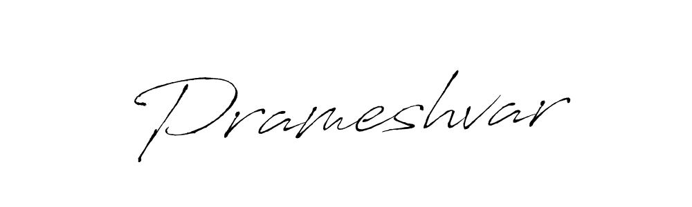 Use a signature maker to create a handwritten signature online. With this signature software, you can design (Antro_Vectra) your own signature for name Prameshvar. Prameshvar signature style 6 images and pictures png