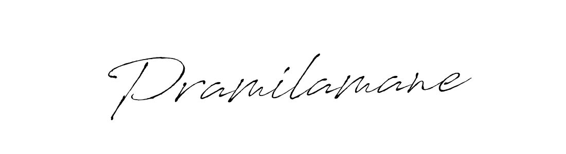 Once you've used our free online signature maker to create your best signature Antro_Vectra style, it's time to enjoy all of the benefits that Pramilamane name signing documents. Pramilamane signature style 6 images and pictures png