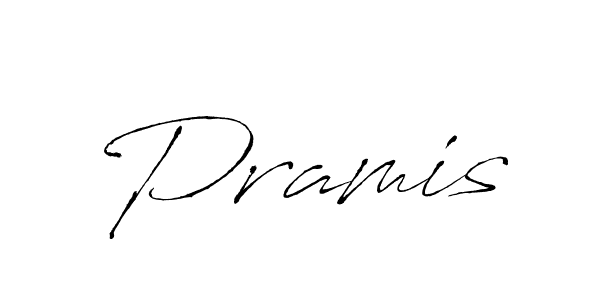 The best way (Antro_Vectra) to make a short signature is to pick only two or three words in your name. The name Pramis include a total of six letters. For converting this name. Pramis signature style 6 images and pictures png