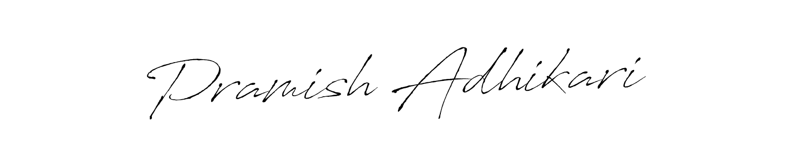 Once you've used our free online signature maker to create your best signature Antro_Vectra style, it's time to enjoy all of the benefits that Pramish Adhikari name signing documents. Pramish Adhikari signature style 6 images and pictures png