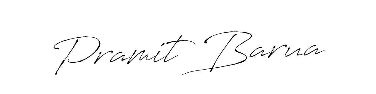 Use a signature maker to create a handwritten signature online. With this signature software, you can design (Antro_Vectra) your own signature for name Pramit Barua. Pramit Barua signature style 6 images and pictures png
