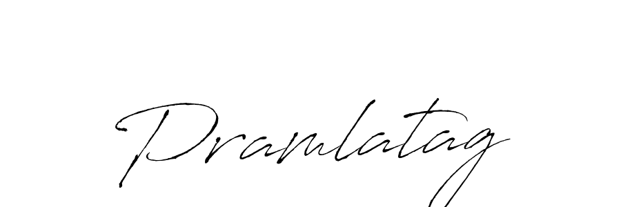 Once you've used our free online signature maker to create your best signature Antro_Vectra style, it's time to enjoy all of the benefits that Pramlatag name signing documents. Pramlatag signature style 6 images and pictures png