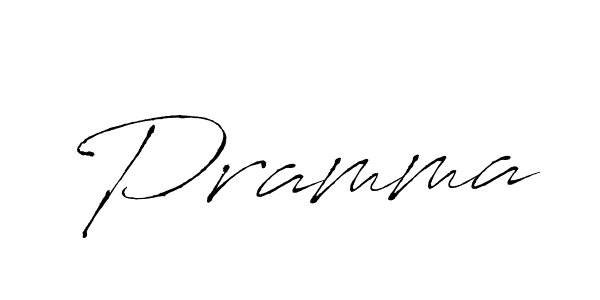 You should practise on your own different ways (Antro_Vectra) to write your name (Pramma) in signature. don't let someone else do it for you. Pramma signature style 6 images and pictures png