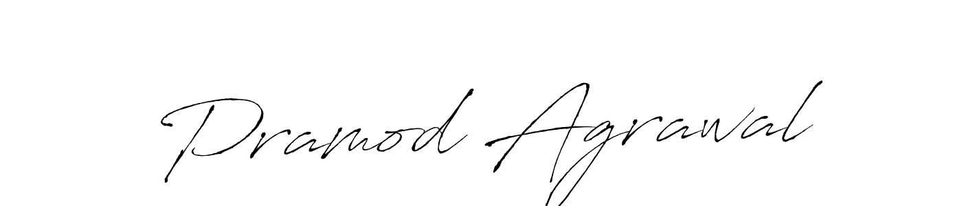 The best way (Antro_Vectra) to make a short signature is to pick only two or three words in your name. The name Pramod Agrawal include a total of six letters. For converting this name. Pramod Agrawal signature style 6 images and pictures png