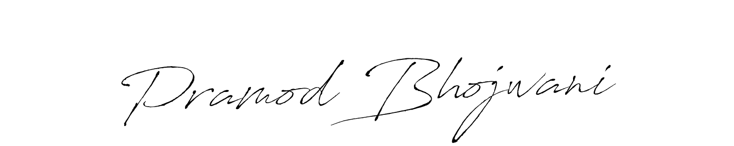 You should practise on your own different ways (Antro_Vectra) to write your name (Pramod Bhojwani) in signature. don't let someone else do it for you. Pramod Bhojwani signature style 6 images and pictures png