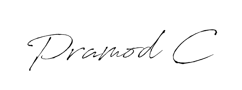How to Draw Pramod C signature style? Antro_Vectra is a latest design signature styles for name Pramod C. Pramod C signature style 6 images and pictures png
