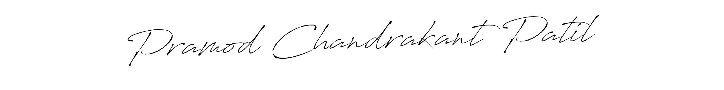 Pramod Chandrakant Patil stylish signature style. Best Handwritten Sign (Antro_Vectra) for my name. Handwritten Signature Collection Ideas for my name Pramod Chandrakant Patil. Pramod Chandrakant Patil signature style 6 images and pictures png