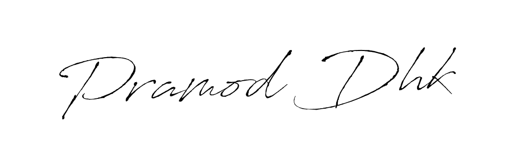 Antro_Vectra is a professional signature style that is perfect for those who want to add a touch of class to their signature. It is also a great choice for those who want to make their signature more unique. Get Pramod Dhk name to fancy signature for free. Pramod Dhk signature style 6 images and pictures png