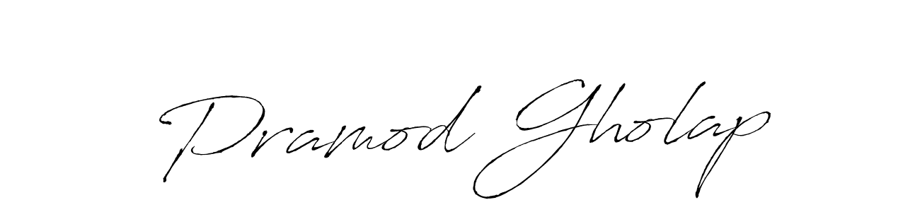 It looks lik you need a new signature style for name Pramod Gholap. Design unique handwritten (Antro_Vectra) signature with our free signature maker in just a few clicks. Pramod Gholap signature style 6 images and pictures png