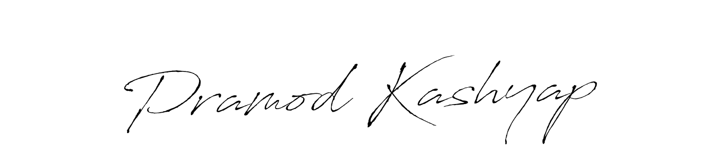 How to make Pramod Kashyap signature? Antro_Vectra is a professional autograph style. Create handwritten signature for Pramod Kashyap name. Pramod Kashyap signature style 6 images and pictures png