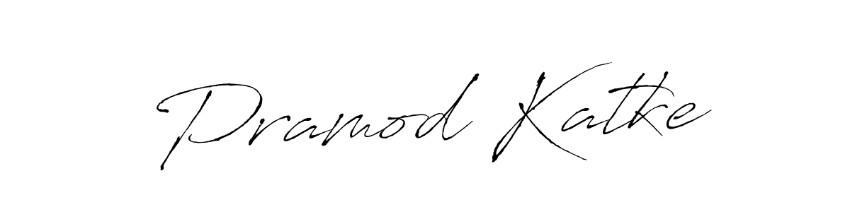 This is the best signature style for the Pramod Katke name. Also you like these signature font (Antro_Vectra). Mix name signature. Pramod Katke signature style 6 images and pictures png
