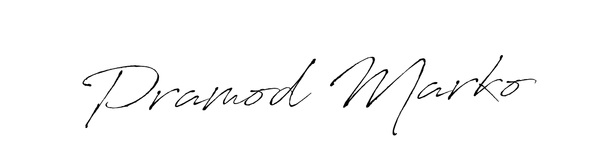 Similarly Antro_Vectra is the best handwritten signature design. Signature creator online .You can use it as an online autograph creator for name Pramod Marko. Pramod Marko signature style 6 images and pictures png