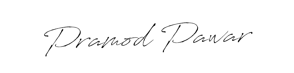 Also we have Pramod Pawar name is the best signature style. Create professional handwritten signature collection using Antro_Vectra autograph style. Pramod Pawar signature style 6 images and pictures png