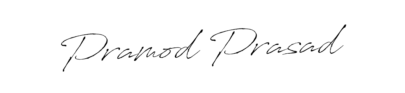 The best way (Antro_Vectra) to make a short signature is to pick only two or three words in your name. The name Pramod Prasad include a total of six letters. For converting this name. Pramod Prasad signature style 6 images and pictures png