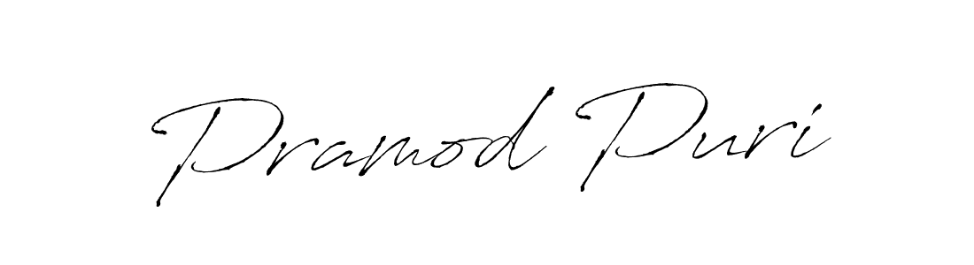 Also You can easily find your signature by using the search form. We will create Pramod Puri name handwritten signature images for you free of cost using Antro_Vectra sign style. Pramod Puri signature style 6 images and pictures png