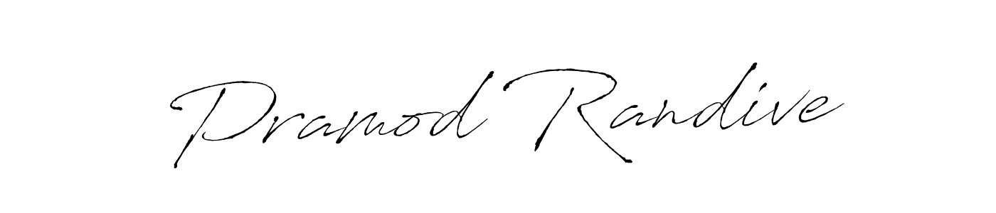 Use a signature maker to create a handwritten signature online. With this signature software, you can design (Antro_Vectra) your own signature for name Pramod Randive. Pramod Randive signature style 6 images and pictures png