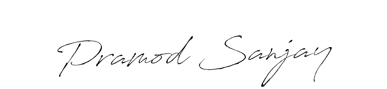 How to Draw Pramod Sanjay signature style? Antro_Vectra is a latest design signature styles for name Pramod Sanjay. Pramod Sanjay signature style 6 images and pictures png
