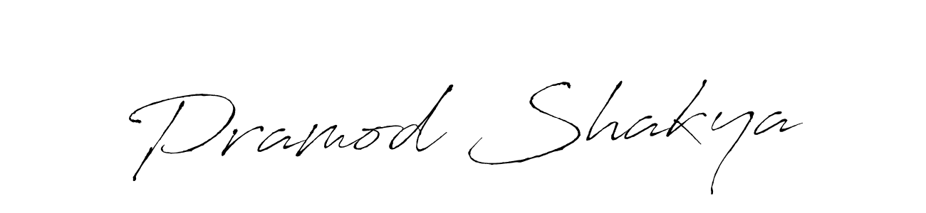 Also we have Pramod Shakya name is the best signature style. Create professional handwritten signature collection using Antro_Vectra autograph style. Pramod Shakya signature style 6 images and pictures png