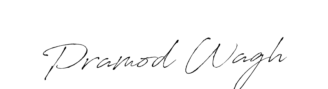 Use a signature maker to create a handwritten signature online. With this signature software, you can design (Antro_Vectra) your own signature for name Pramod Wagh. Pramod Wagh signature style 6 images and pictures png
