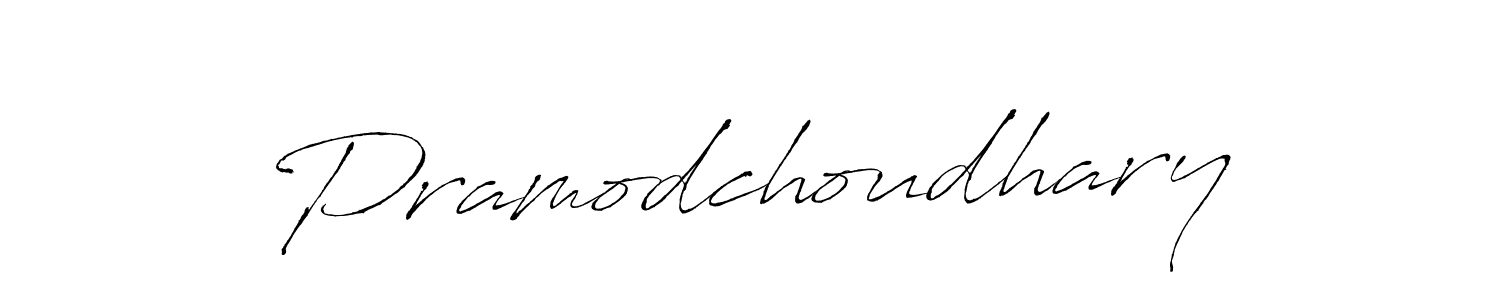 It looks lik you need a new signature style for name Pramodchoudhary. Design unique handwritten (Antro_Vectra) signature with our free signature maker in just a few clicks. Pramodchoudhary signature style 6 images and pictures png