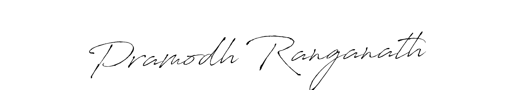 You should practise on your own different ways (Antro_Vectra) to write your name (Pramodh Ranganath) in signature. don't let someone else do it for you. Pramodh Ranganath signature style 6 images and pictures png