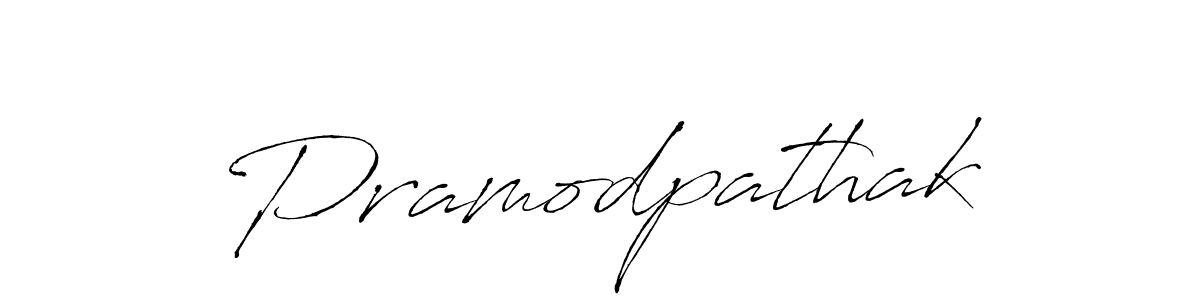 Create a beautiful signature design for name Pramodpathak. With this signature (Antro_Vectra) fonts, you can make a handwritten signature for free. Pramodpathak signature style 6 images and pictures png