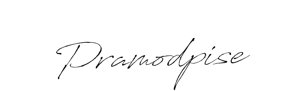 Pramodpise stylish signature style. Best Handwritten Sign (Antro_Vectra) for my name. Handwritten Signature Collection Ideas for my name Pramodpise. Pramodpise signature style 6 images and pictures png