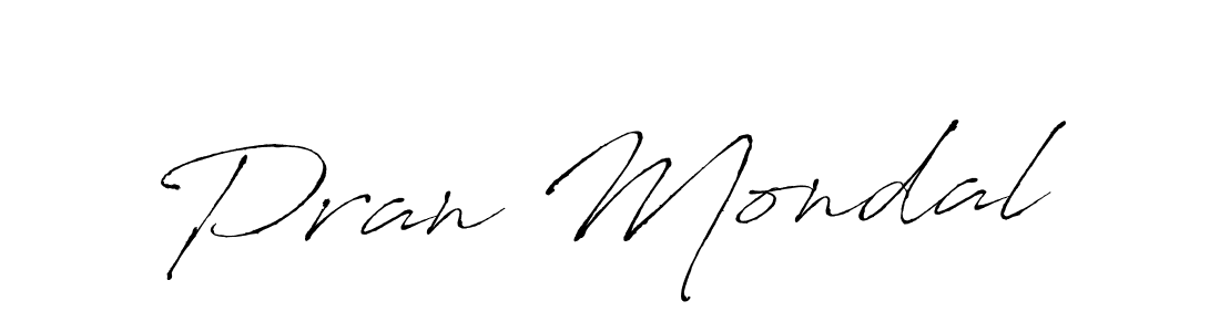 Also You can easily find your signature by using the search form. We will create Pran Mondal name handwritten signature images for you free of cost using Antro_Vectra sign style. Pran Mondal signature style 6 images and pictures png