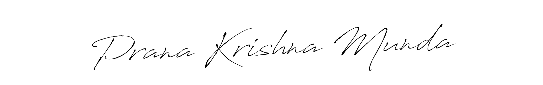 This is the best signature style for the Prana Krishna Munda name. Also you like these signature font (Antro_Vectra). Mix name signature. Prana Krishna Munda signature style 6 images and pictures png