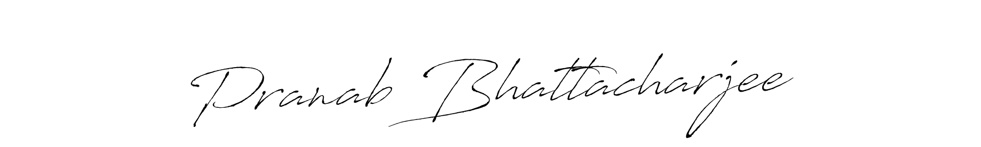 You should practise on your own different ways (Antro_Vectra) to write your name (Pranab Bhattacharjee) in signature. don't let someone else do it for you. Pranab Bhattacharjee signature style 6 images and pictures png