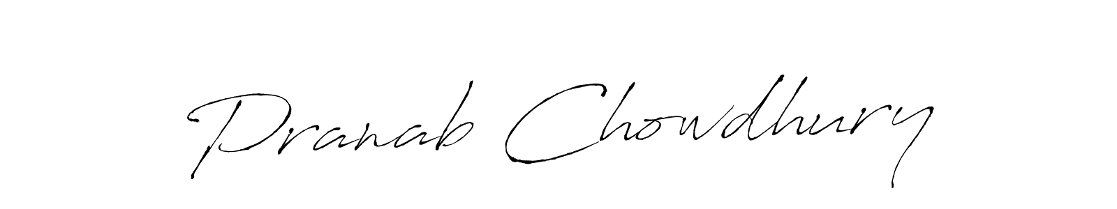 How to make Pranab Chowdhury signature? Antro_Vectra is a professional autograph style. Create handwritten signature for Pranab Chowdhury name. Pranab Chowdhury signature style 6 images and pictures png