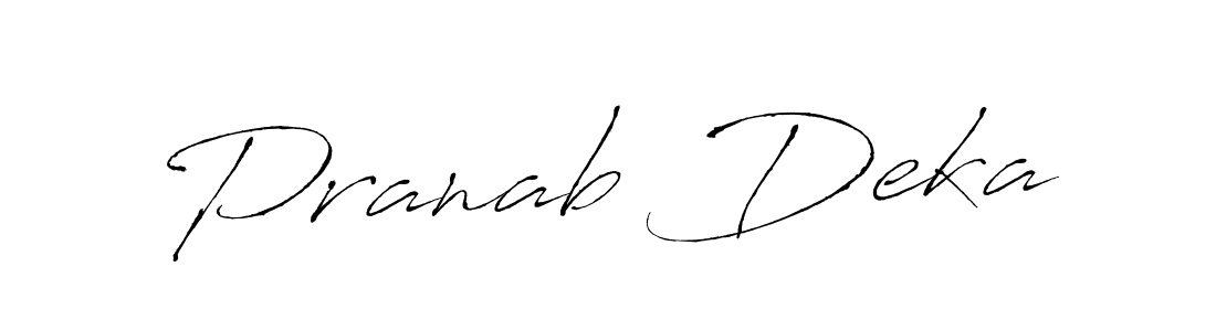 Also You can easily find your signature by using the search form. We will create Pranab Deka name handwritten signature images for you free of cost using Antro_Vectra sign style. Pranab Deka signature style 6 images and pictures png