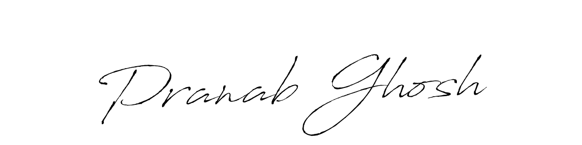 It looks lik you need a new signature style for name Pranab Ghosh. Design unique handwritten (Antro_Vectra) signature with our free signature maker in just a few clicks. Pranab Ghosh signature style 6 images and pictures png