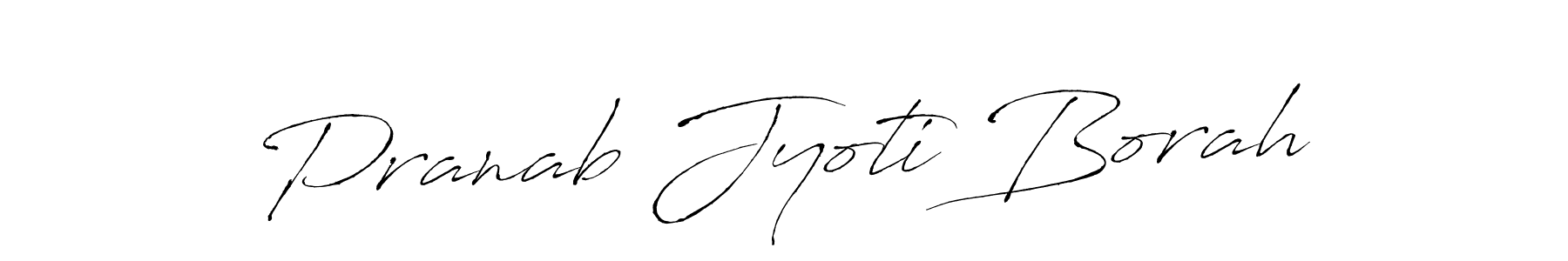 Antro_Vectra is a professional signature style that is perfect for those who want to add a touch of class to their signature. It is also a great choice for those who want to make their signature more unique. Get Pranab Jyoti Borah name to fancy signature for free. Pranab Jyoti Borah signature style 6 images and pictures png