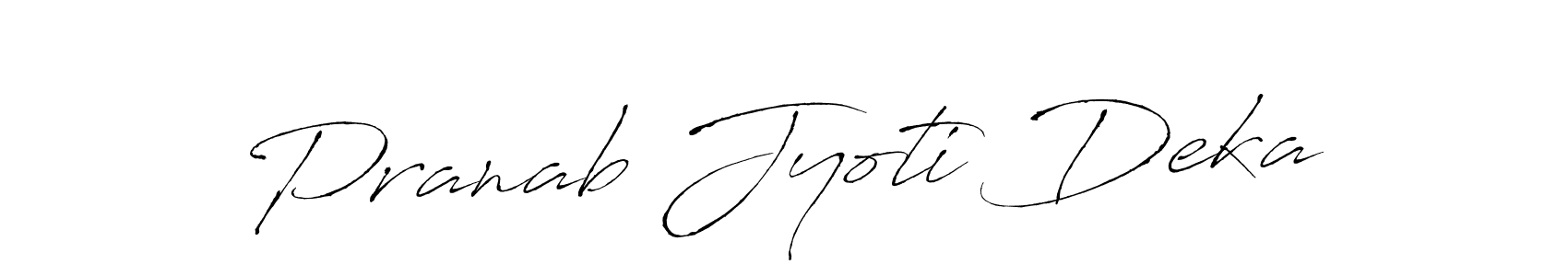 It looks lik you need a new signature style for name Pranab Jyoti Deka. Design unique handwritten (Antro_Vectra) signature with our free signature maker in just a few clicks. Pranab Jyoti Deka signature style 6 images and pictures png