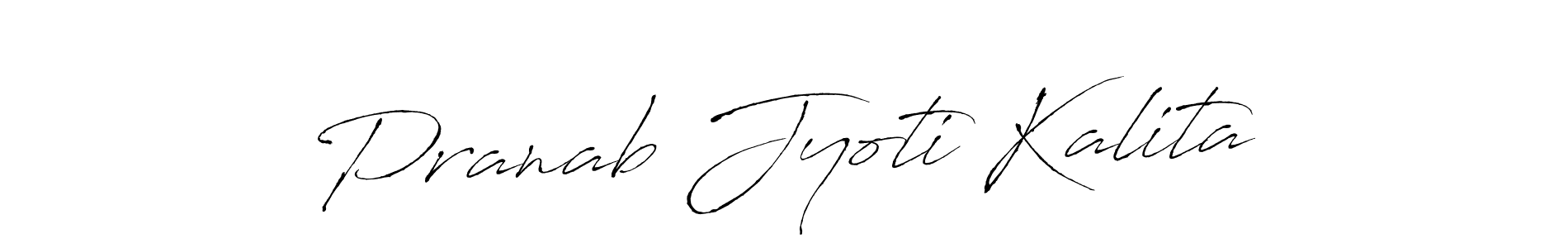 Pranab Jyoti Kalita stylish signature style. Best Handwritten Sign (Antro_Vectra) for my name. Handwritten Signature Collection Ideas for my name Pranab Jyoti Kalita. Pranab Jyoti Kalita signature style 6 images and pictures png