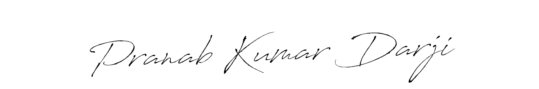 How to make Pranab Kumar Darji signature? Antro_Vectra is a professional autograph style. Create handwritten signature for Pranab Kumar Darji name. Pranab Kumar Darji signature style 6 images and pictures png